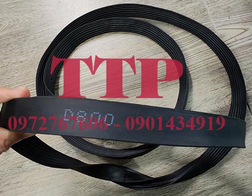 Gioăng cao su ống cống hộp 1m6x1m6L (X2)