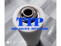 Bọc trục cao su chịu lực màu trắng