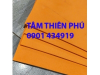 Tấm mút xốp eva màu cam