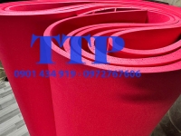 Mút eva tấm màu đỏ dày 10mm 15mm 20mm