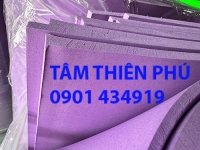 mút eva tấm màu tím