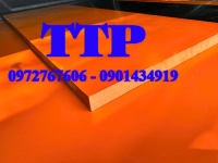 Tấm nhựa phíp cam dày 15mm