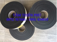 ron xốp eva đen một mặt keo