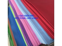 Mút eva tấm màu đỏ dày 10mm 15mm 20mm