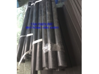 Cây nhựa POM màu đen phi 50